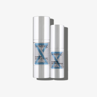ISOMERS LX Diamond Deluxe Exfoliating Peel & Perfecting Serum Duo