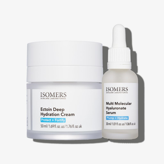 ISOMERS Skincare Hydration Essentials Cream & Serum Duo