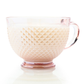 Lady Primrose Reminiscent Tearoom Candle in Diamond Cut Teacup