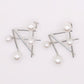 Pearlescent Futurista Earrings – Luxury Pearl Statement Earrings