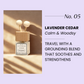 Lavender Blanc Car Diffuser