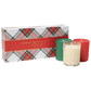 Christmas Candle Gift Box Set (Christmas, Warm and Cozy, Fraser Fir)