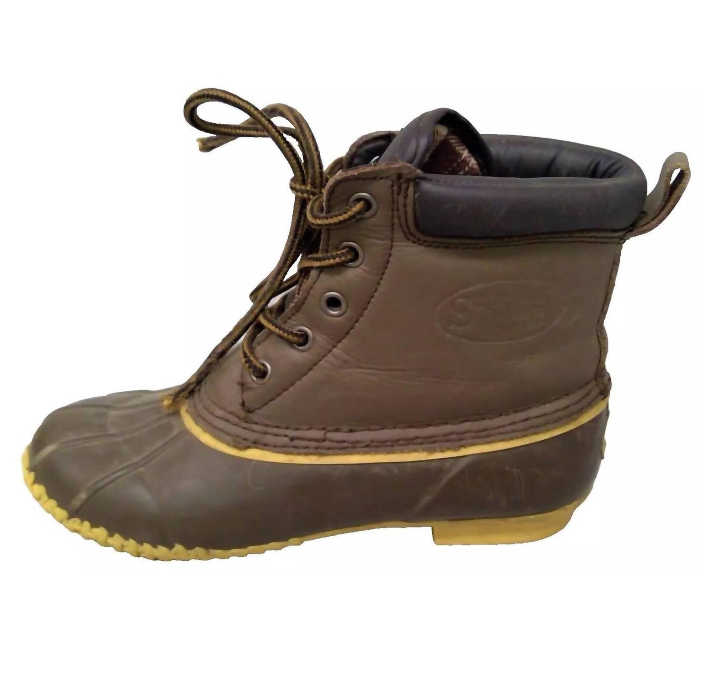 Superior Boot Co. - KIDS' 5 EYE DUCK BOOTS - MEDIUM WIDTH