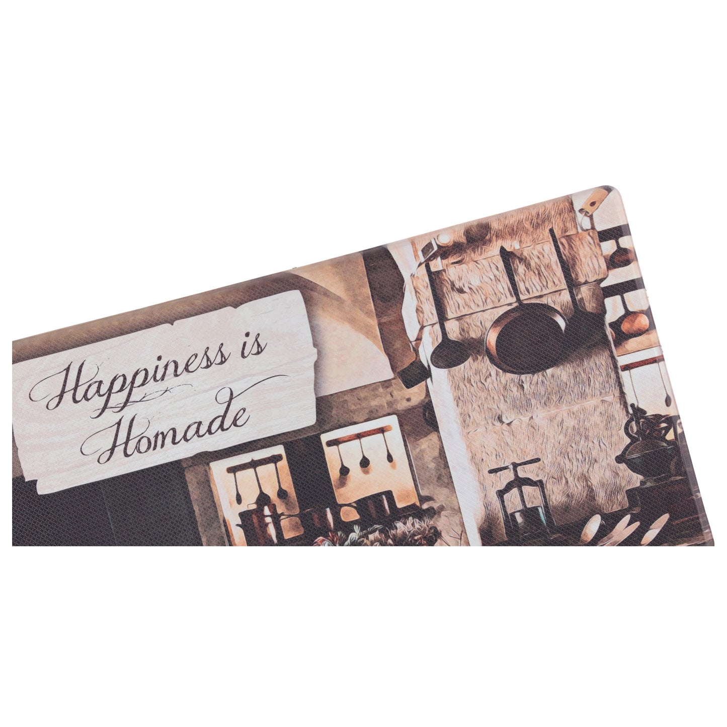 Anti-fatigue Kitchen Mat ''Happiness'' - 2 Sizes!