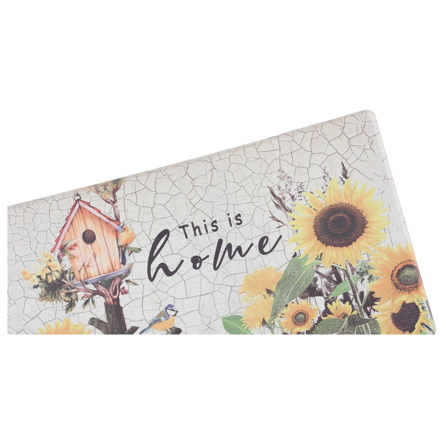 Anti-fatigue Kitchen Mat ''This is Home'' - 2 Sizes!