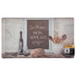 Anti-fatigue Kitchen Mat ''Bon apetit'' - 2 Sizes!