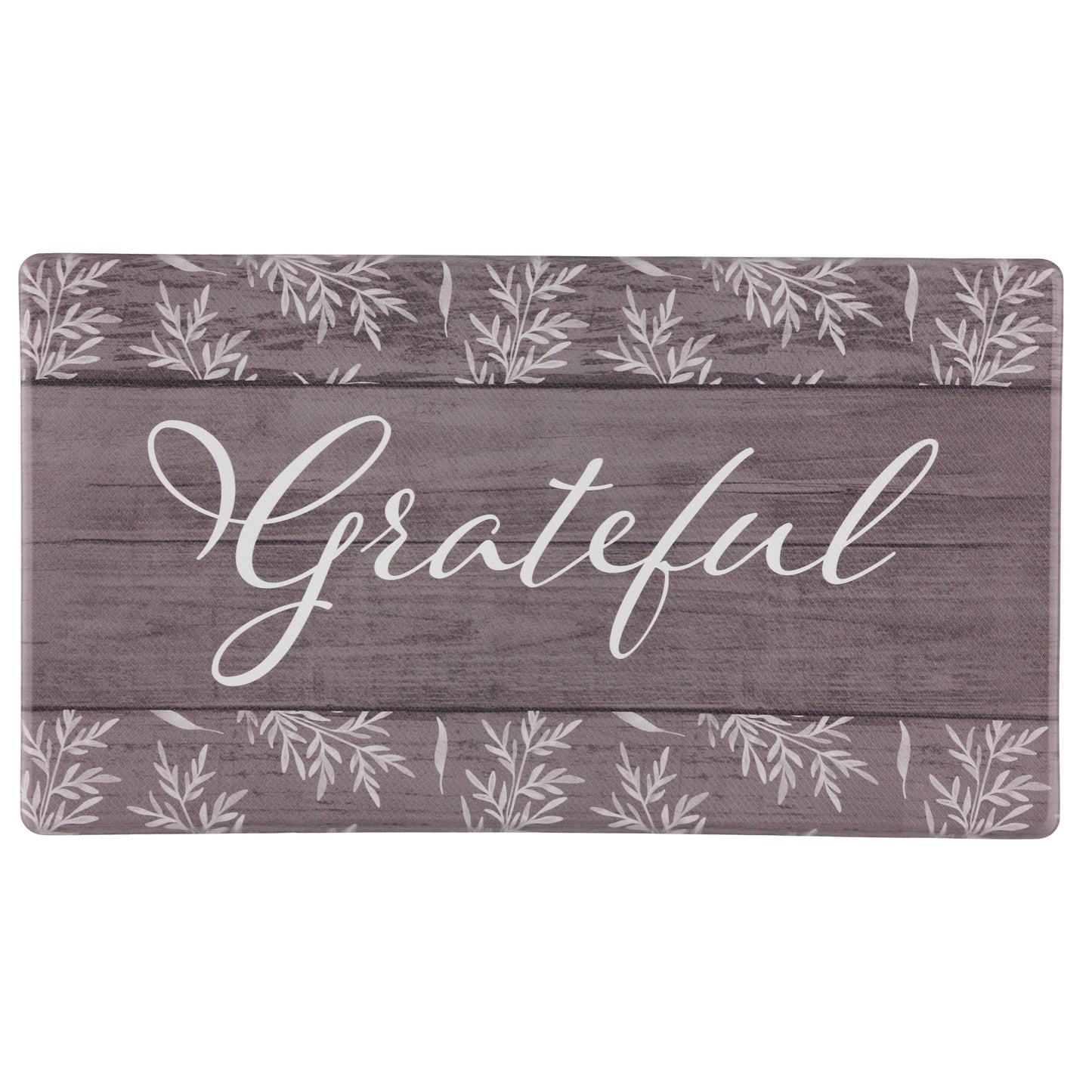 Anti-fatigue Kitchen Mat ''Grateful'' - 2 Sizes!