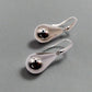 Sterling Silver Raindrop Elegance Earrings