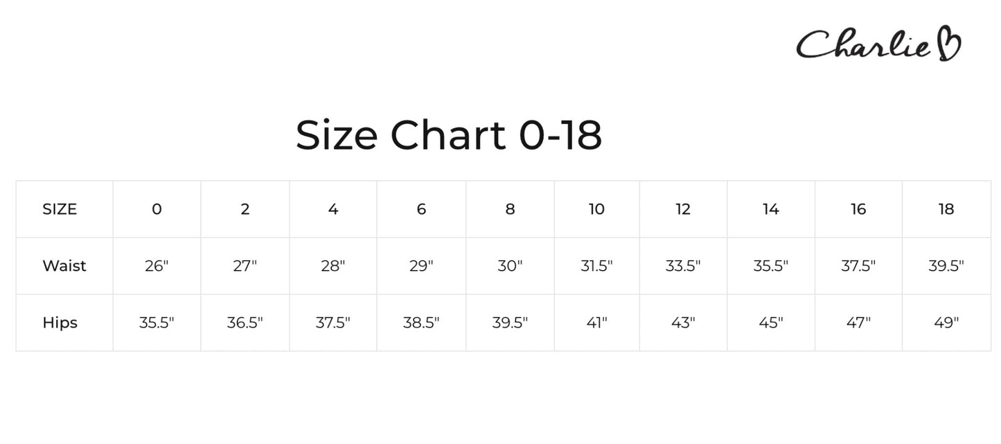 Charlie B - Wide Leg Corduroy Denim Pants