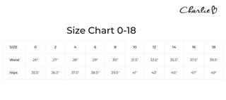 Charlie B - Crepe Slim Fit Pant