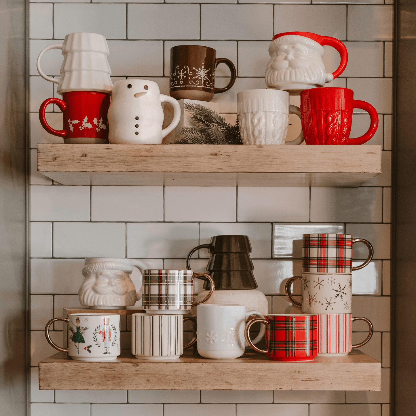 Snowman 21 oz Figural Coffee Mug