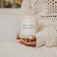 Palo Santo Patchouli Soy Candle - Tan Matte Jar - 15 oz