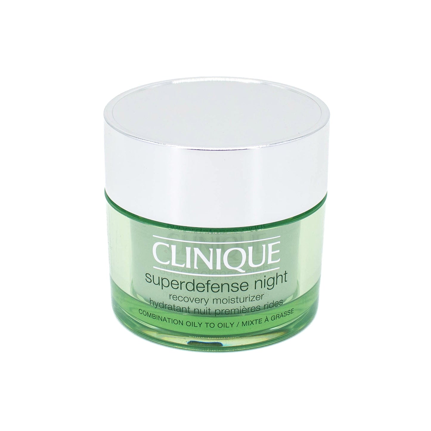 CLINIQUE Superdefense Night Recovery Moisturizer Combination/Oily 1.7oz - Missing Box