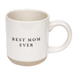 Best Mom Ever 14oz. Stoneware Coffee Mug