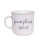 Pumpkin Spice 16 oz Rustic Campfire Coffee Mug