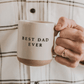 Best Dad Ever 14 oz Stoneware Coffee Mug