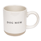 Dog Mom 14 oz Stoneware Coffee Mug