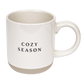 Cozy Season 14oz. Stoneware Coffee Mug