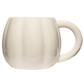 Cream Pumpkin 19oz. Figural Coffee Mug