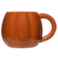 Orange Pumpkin 19oz. Figural Coffee Mug
