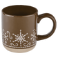 Gingerbread 14oz. Stoneware Coffee Mug