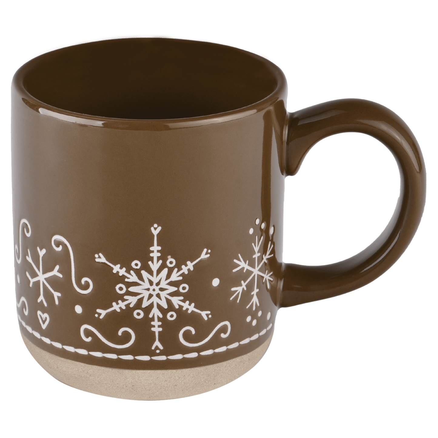 Gingerbread 14oz. Stoneware Coffee Mug