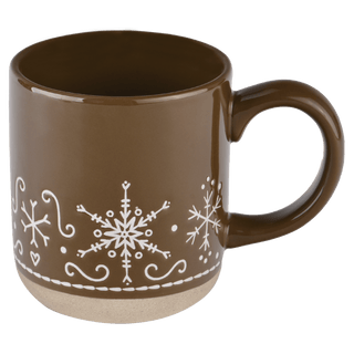 Gingerbread 14oz. Stoneware Coffee Mug