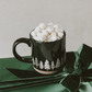 Pine Trees 14 oz Stoneware Coffee Mug