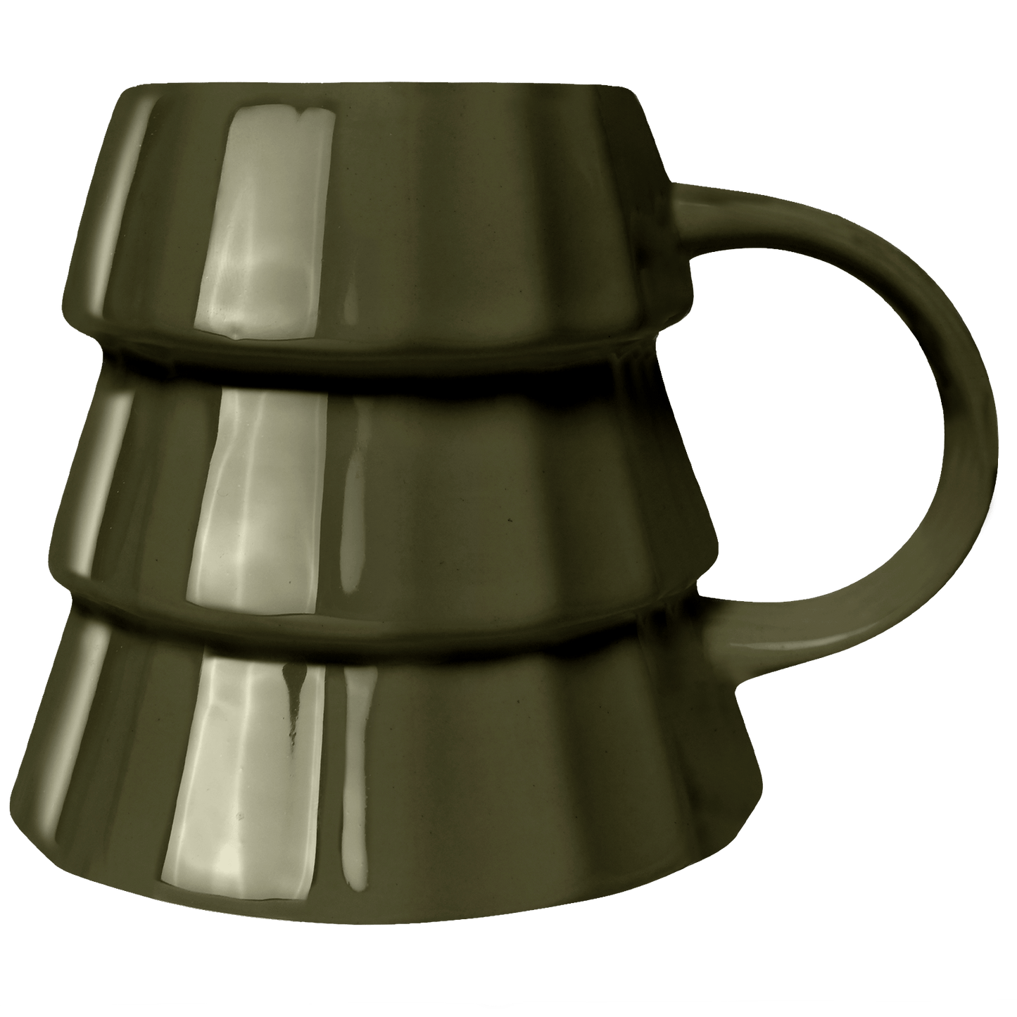 Green Tree 17oz. Figural Coffee Mug