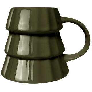 Green Tree 17oz. Figural Coffee Mug