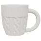 Cream Sweater 18oz. Figural Coffee Mug