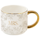 Mrs 14 oz Gold Handle Coffee Mug