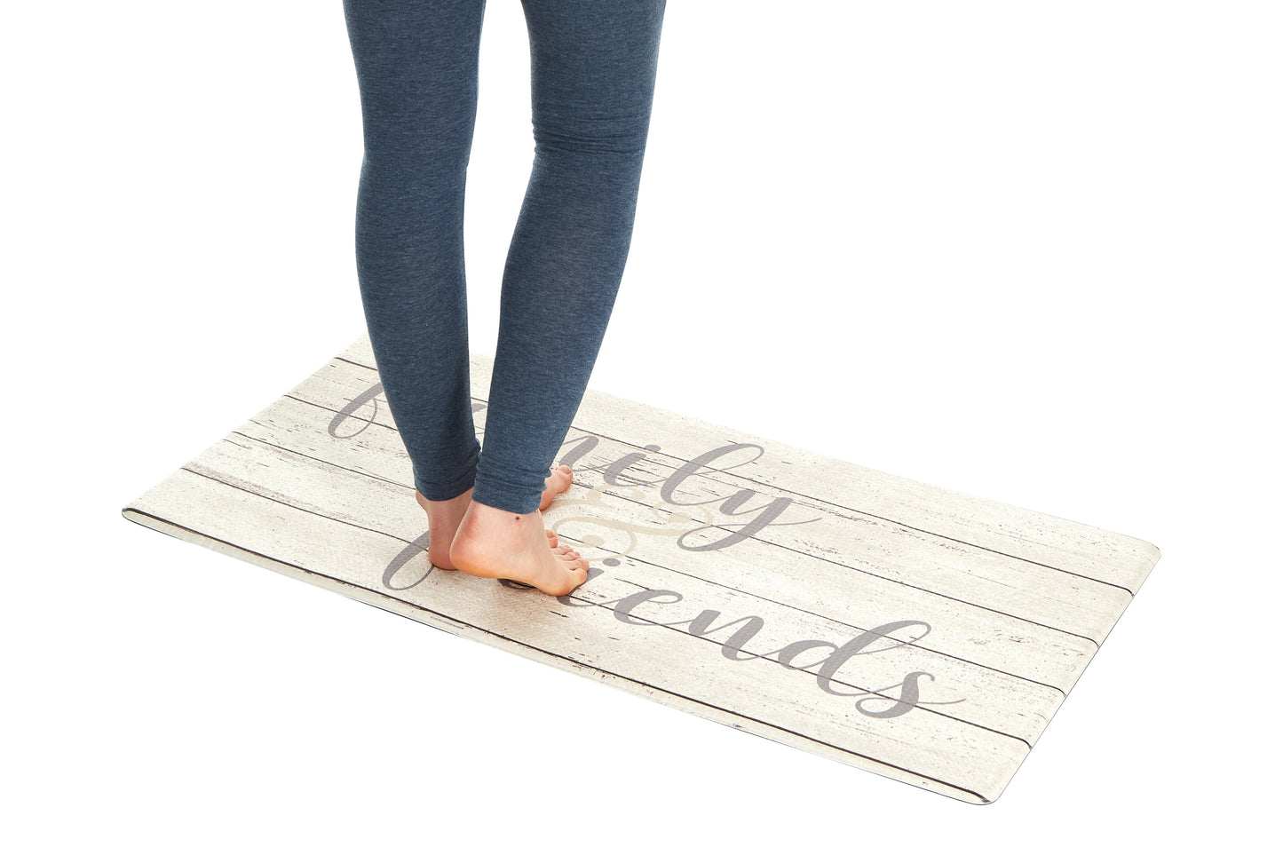Oversized 20"x39" Anti-Fatigue Embossed Floor Mat (Family & Friends)