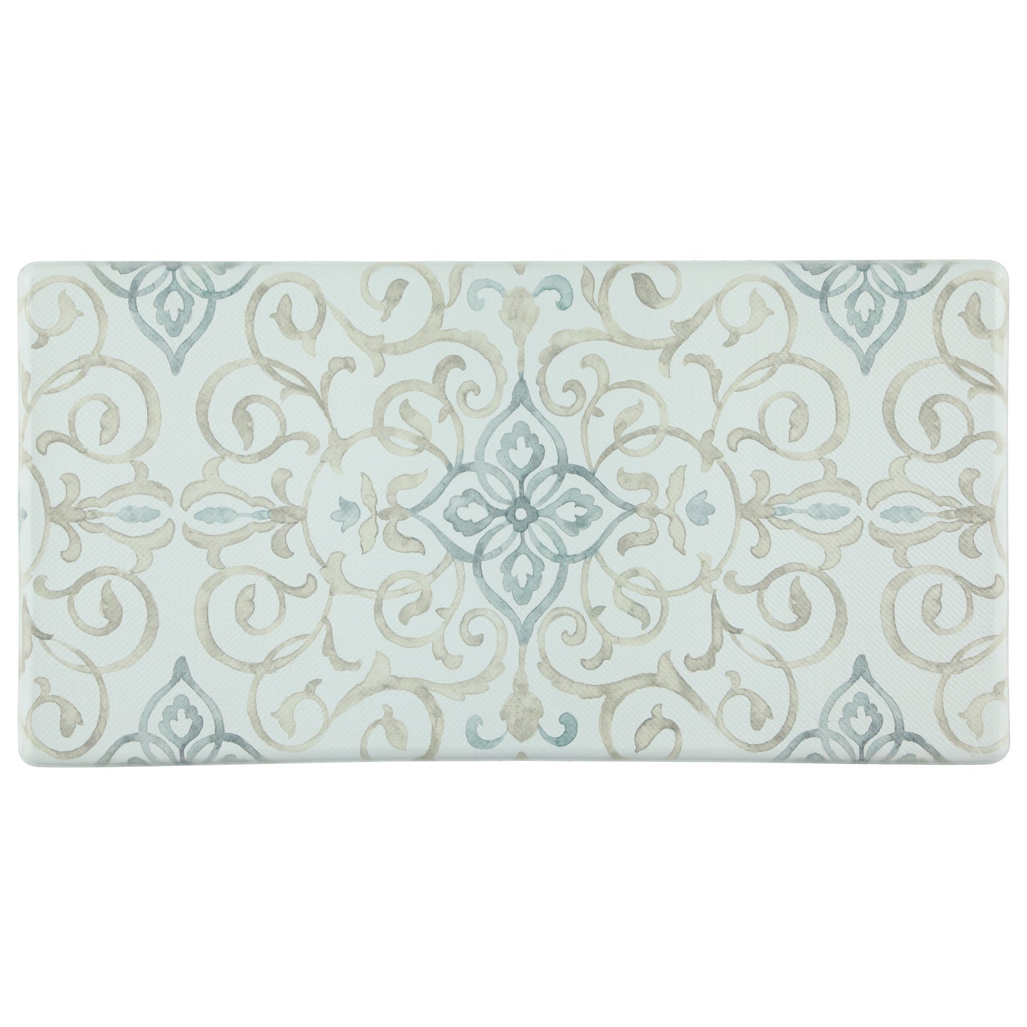 20"x39" Anti-Fatigue Embossed Floor Mat (RUSTIC MEDALLION)