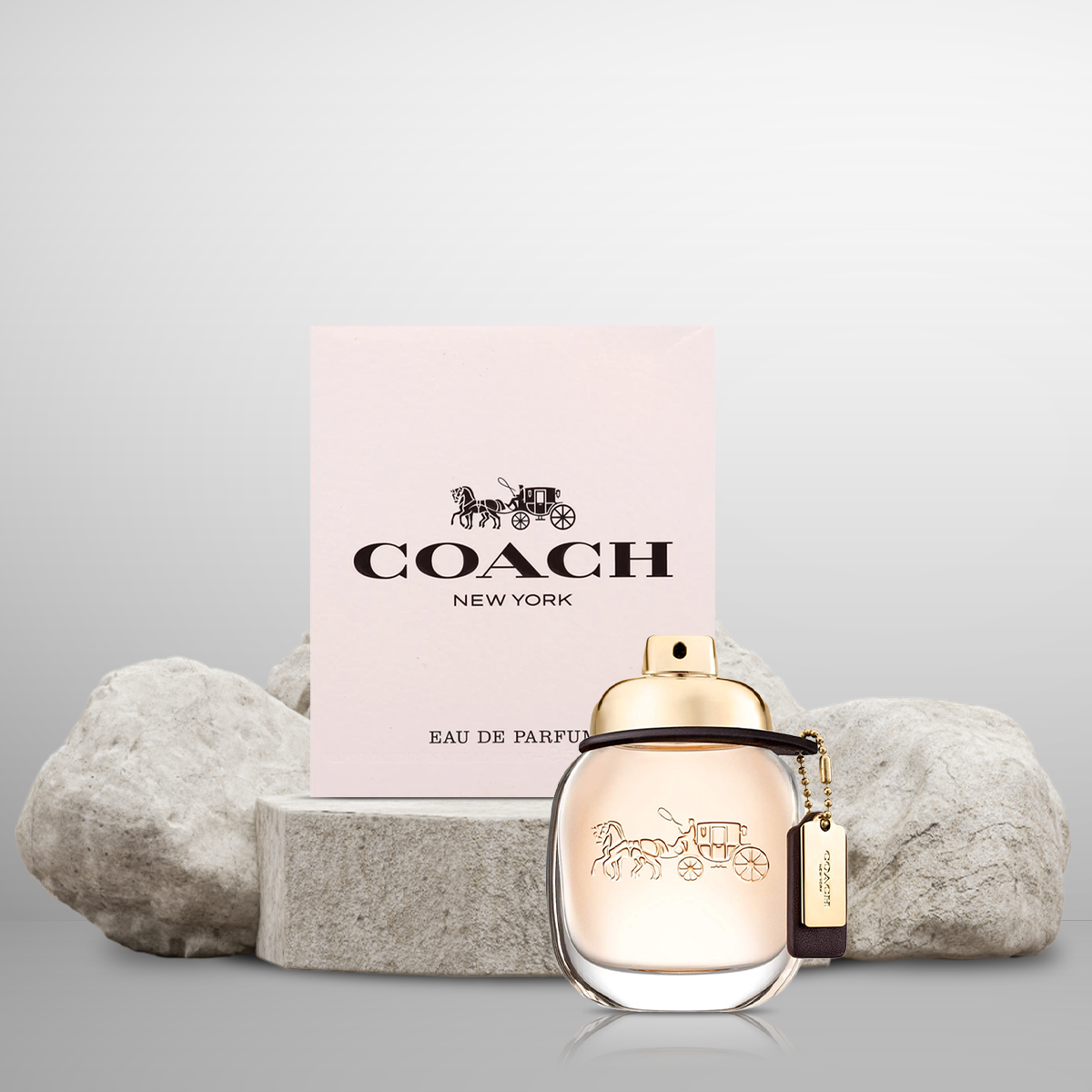 Coach New York Eau de Parfum Spray for Women 1 Oz