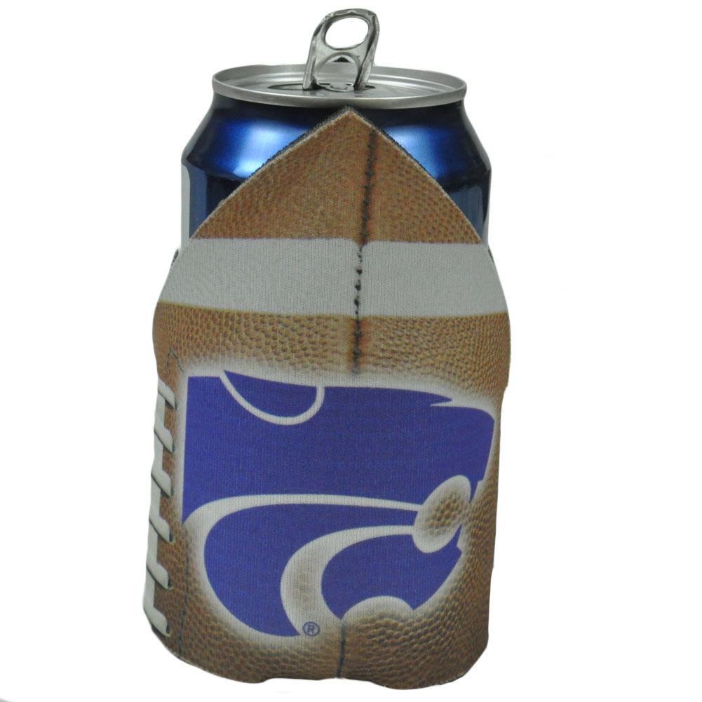 NCAA Kansas State Wildcats Can beverage Insulator Coozie Drink Cooler Coolie