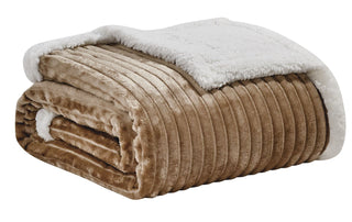 Corduroy Sherpa Blanket – Throw, Queen & King Sizes – Ultra Soft, Reversible, Cozy & Stylish