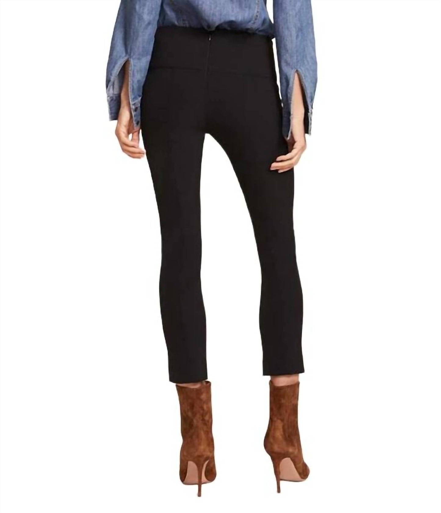 Veronica Beard - ZIP BACK SCUBA PANT