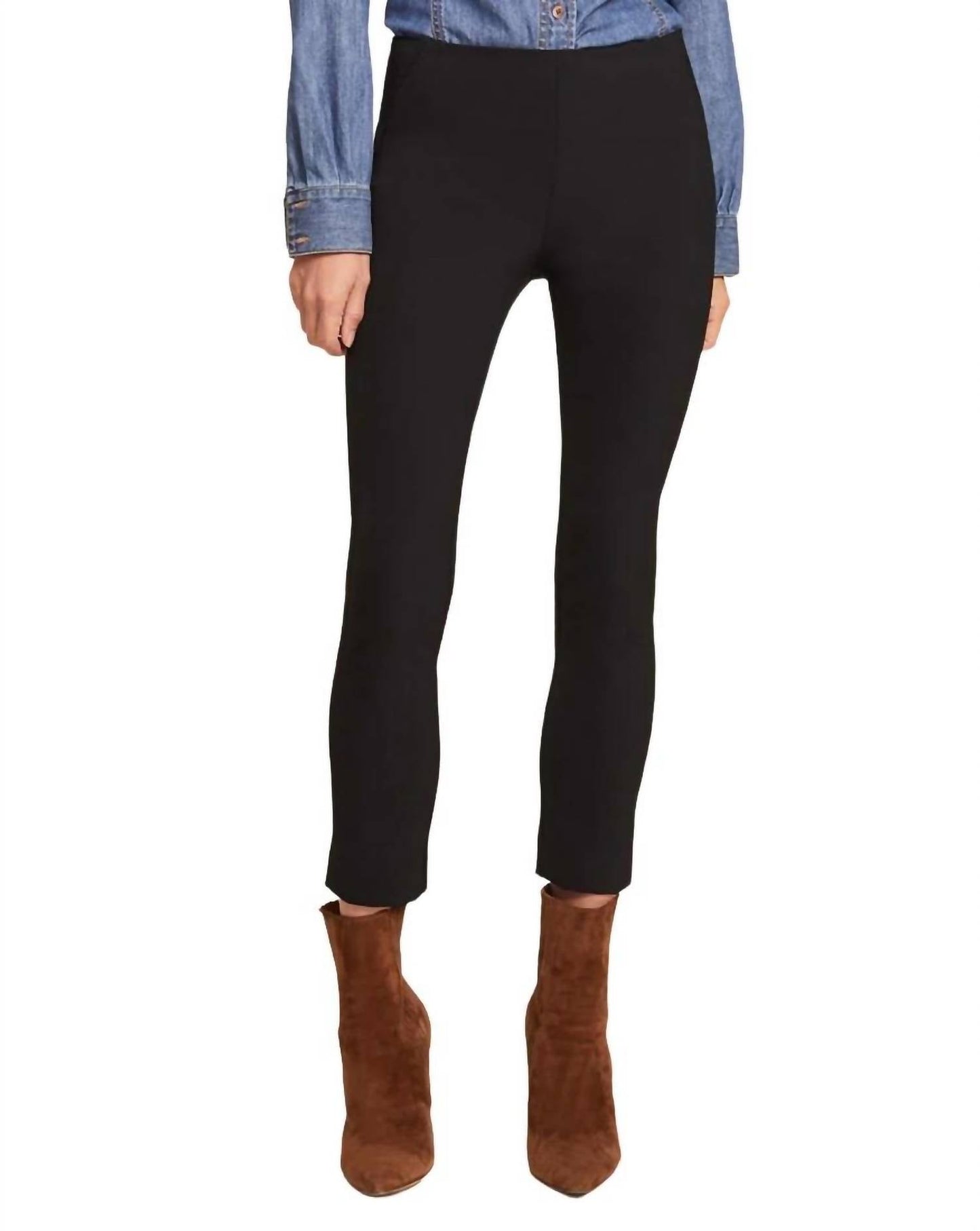 Veronica Beard - ZIP BACK SCUBA PANT