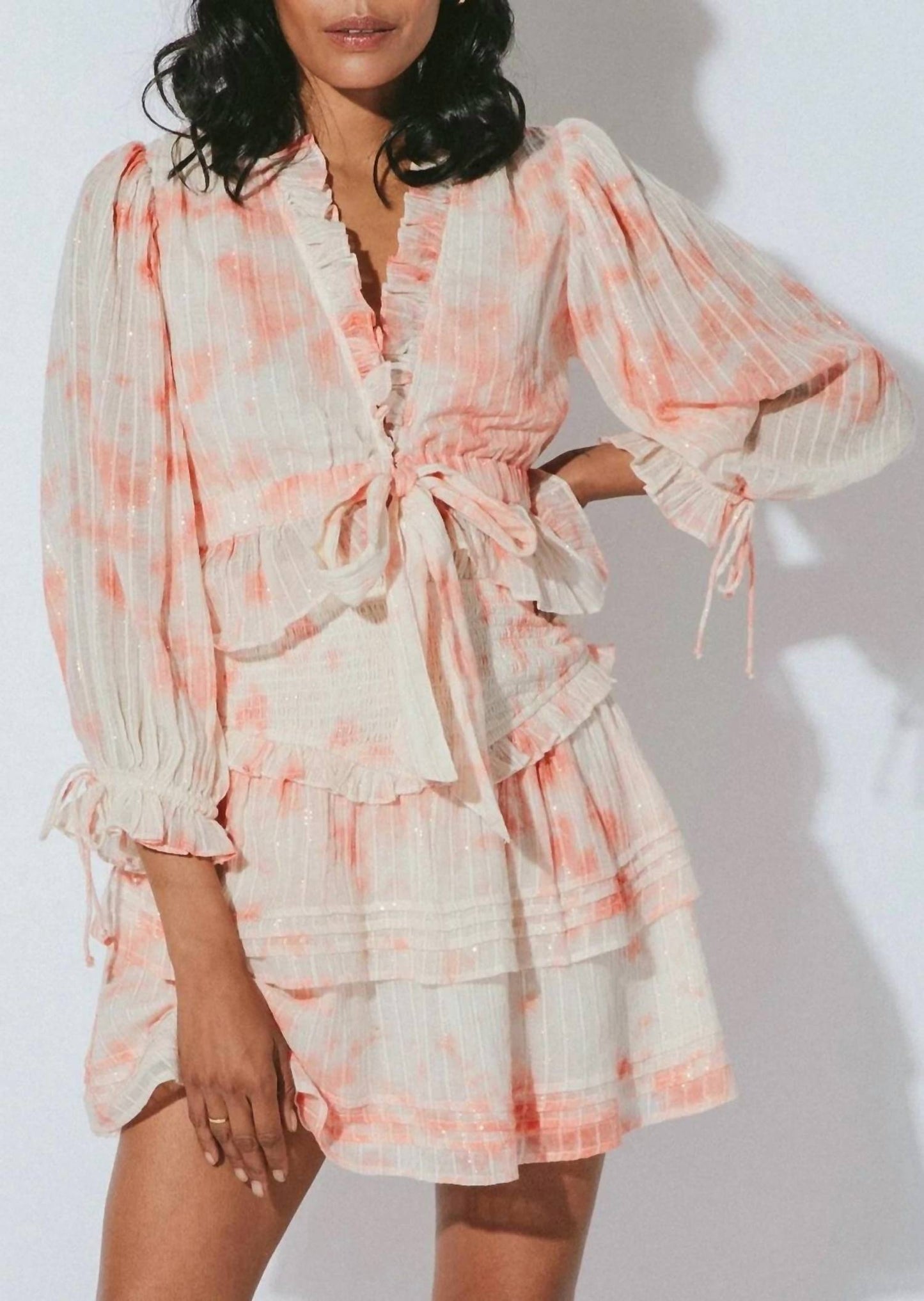 Cleobella - AMBER TIERED MINI SKIRT