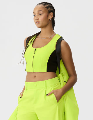 Luxe Performance Tailored Vest