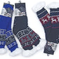 3-Pair Warm & Fuzzy Cabin Slipper Socks