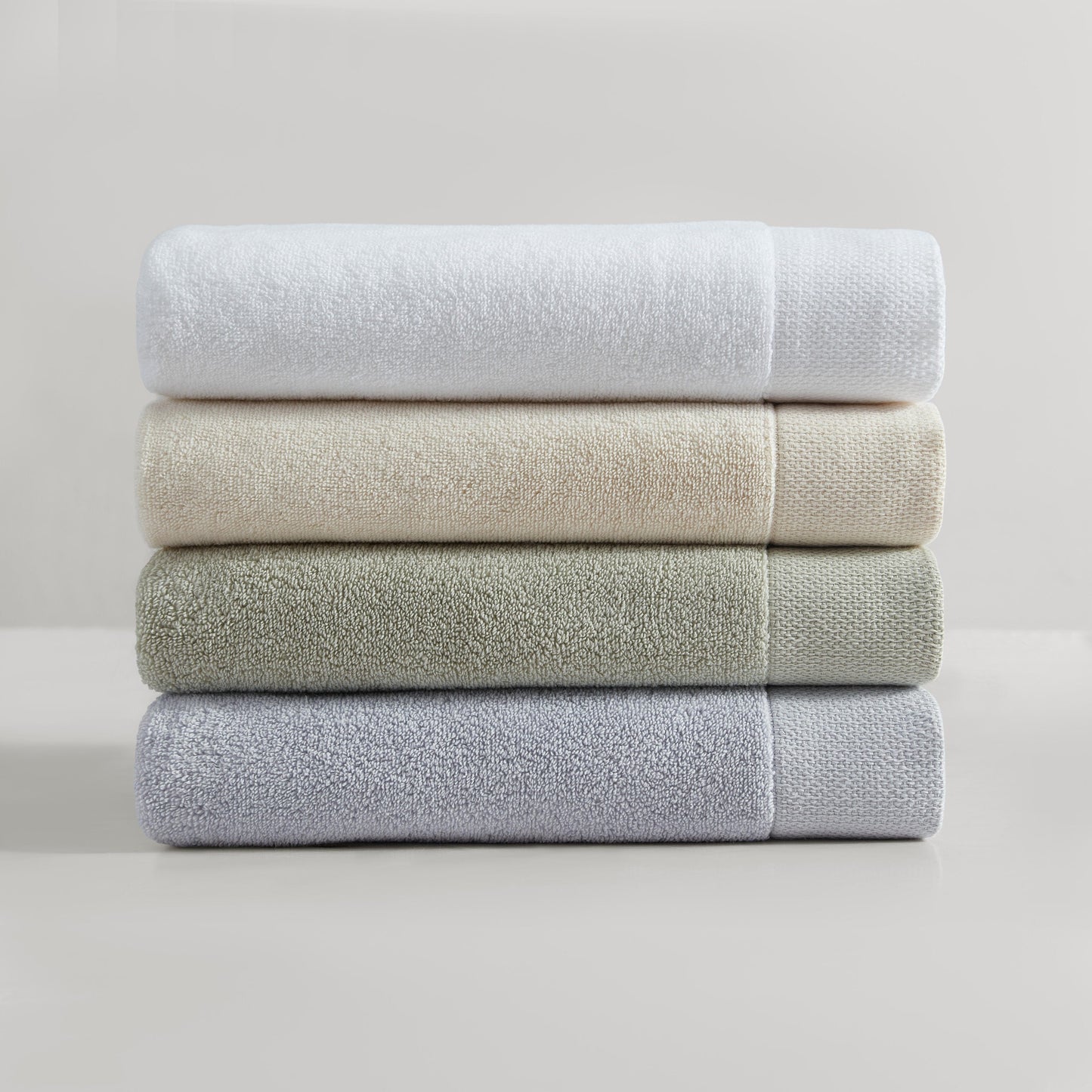 Calvin Klein Entwine Solid Cotton Towel Collection