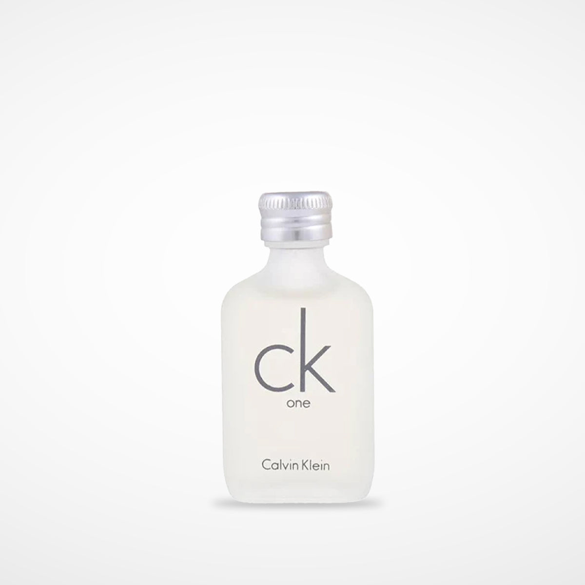 Calvin Klein Ck One Unisex Eau De Toilette Mini Spray .5 Oz
