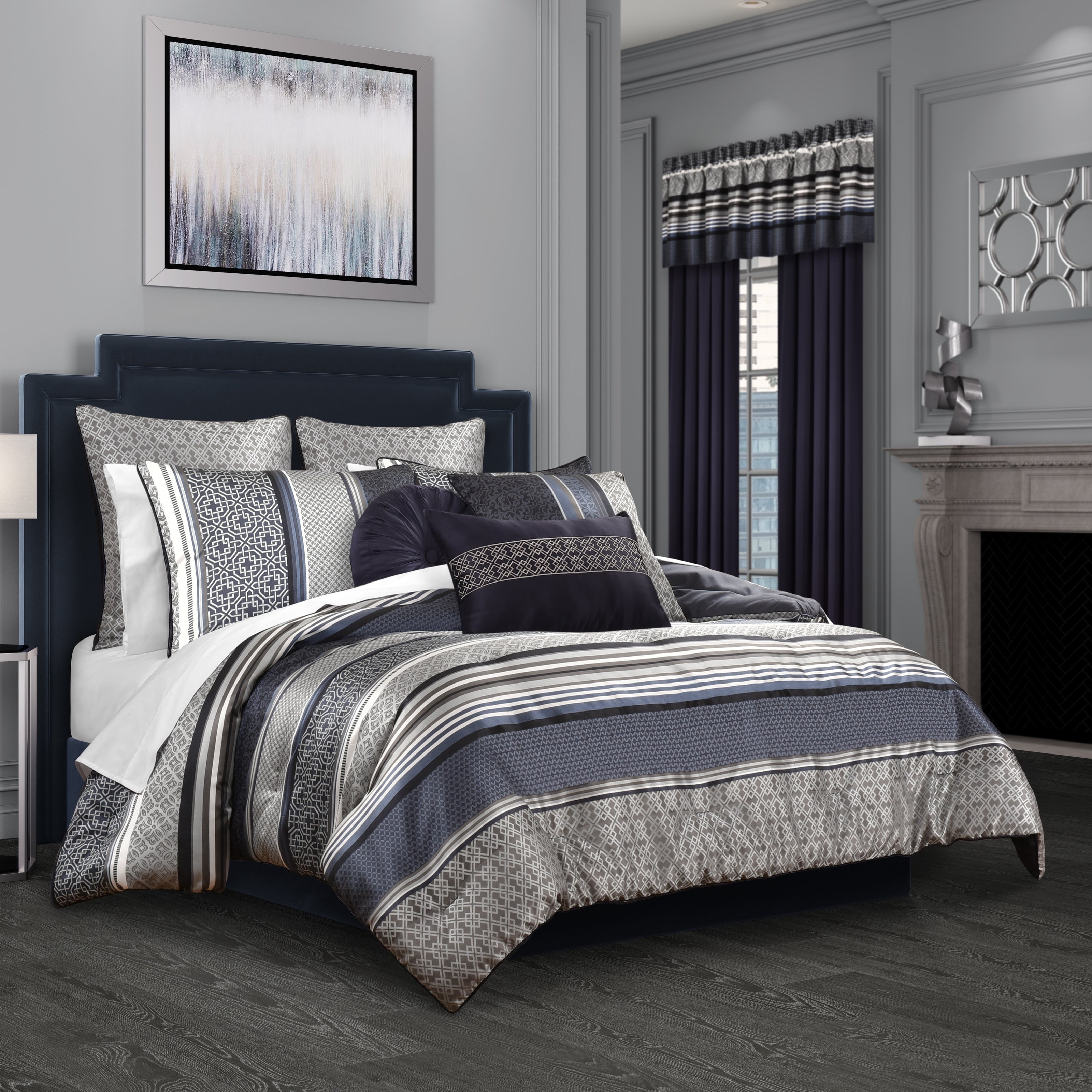 Carlisle Comforter Set