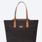 Cassis Canvas Shoulder Handbag