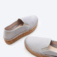 Castell Canvas Espadrille Platforms