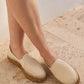 Castell Canvas Espadrille Platforms