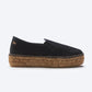 Castell Canvas Espadrille Platforms