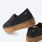 Castell Canvas Espadrille Platforms